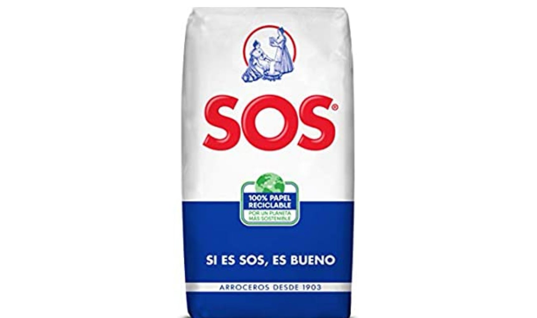 ¡Chollo! Arroz redondo SOS 1 kg por sólo 0,99€ (PVP 1,52€)