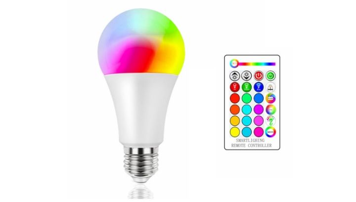 ¡Mini precio! Bombilla inteligente LED RGBW E27 desde sólo 1,83€ y envío gratis