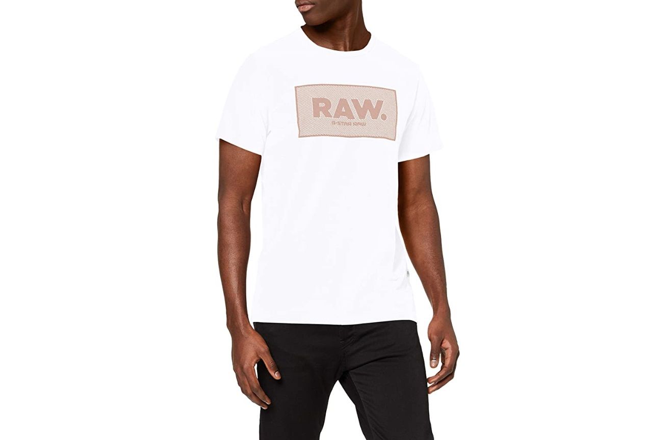 ¡Chollo! Camiseta G-STAR RAW Boxed Straight Fit por sólo 14,97€ (antes 27€)