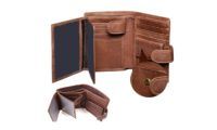 ¡Chollazo! Cartera de cuero para hombre Corspake por sólo 11,72€ (antes 36€)