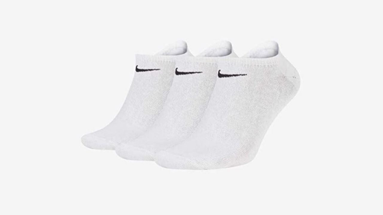 Pack de 3 pares de calcetines tobilleros Nike (talla 42-46)