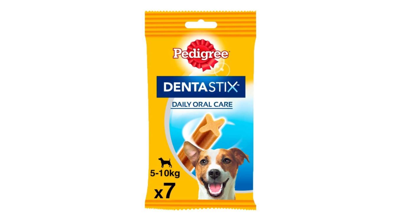 ¡Chollazo! Pack 70 barritas Dentastix para perros pequeños por sólo 10€