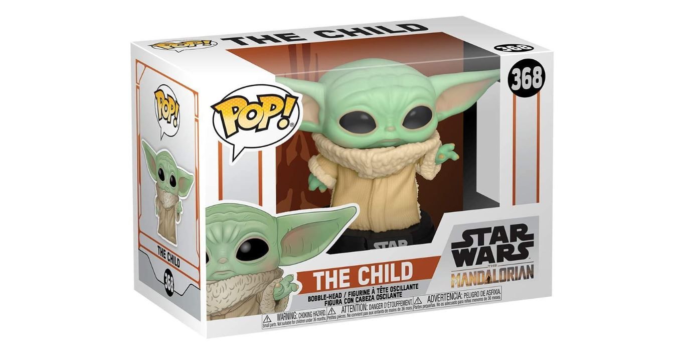 ¡Chollo! Funko- Pop Star Wars Baby Yoda por sólo 10,49€ (Descuento al tramitar pedido)