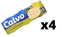 12 latas de Atún claro Calvo en Aceite de oliva