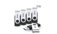¡Chollo! Pack de 5 memorias USB 16GB Netac por sólo 9,55€ (antes 19,99€)