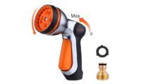 ¡Chollo! Pistola de riego Tacklife con 10 modos de pulverización por sólo 6,37€