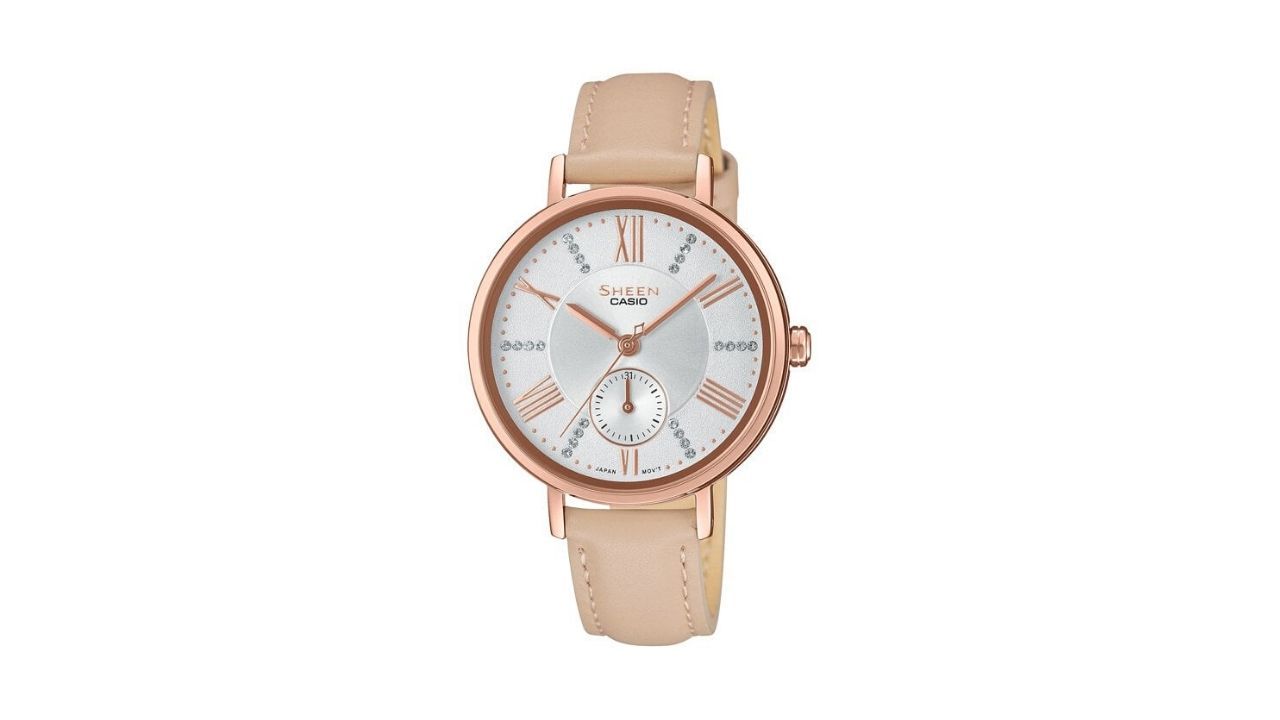 ¡Chollo! Reloj de mujer Casio Sheen por sólo 56,94€ (PVP 129€)
