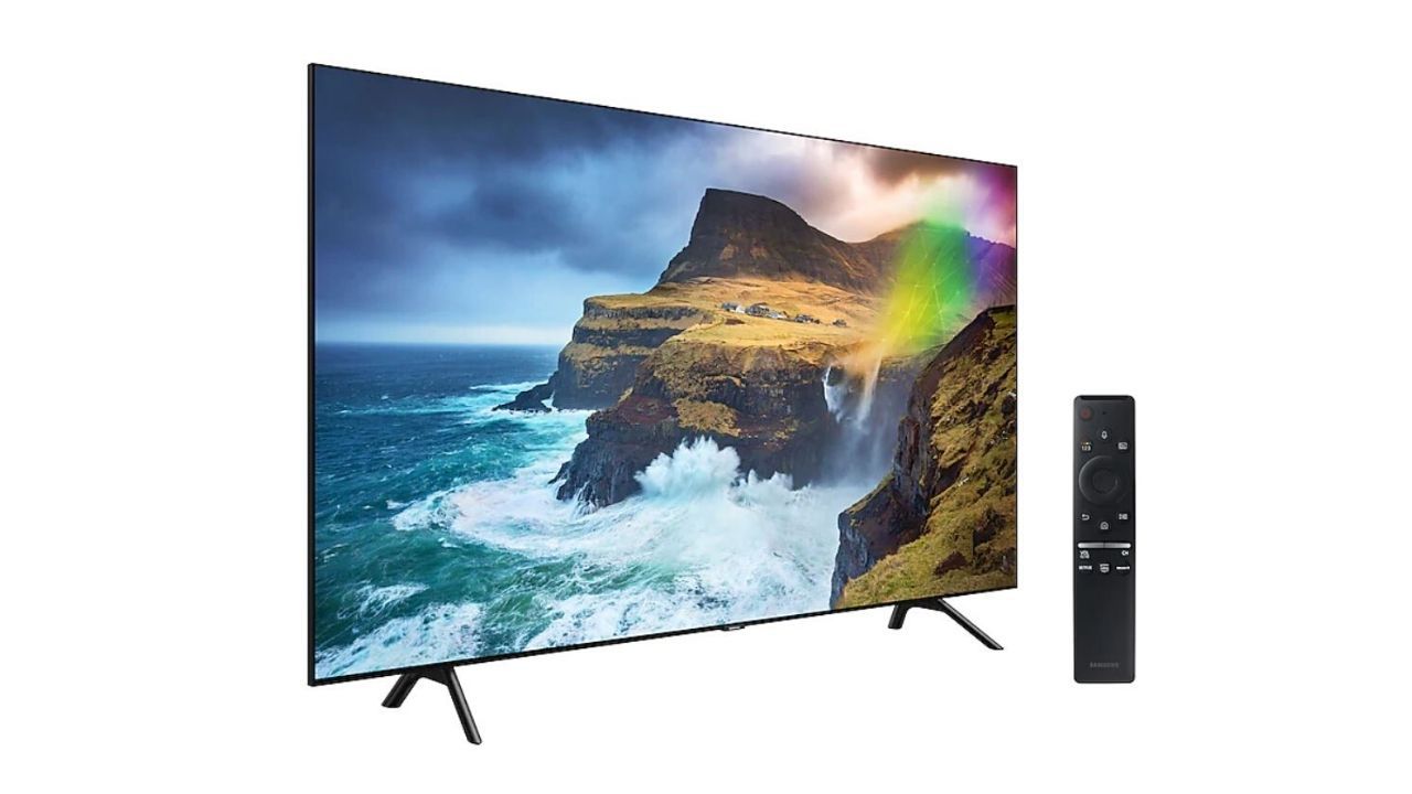 ¡Chollo! TV QLED 75" Samsung QE75Q70R IA 4K UHD HDR Smart TV por 996€ (PVP 1749€)