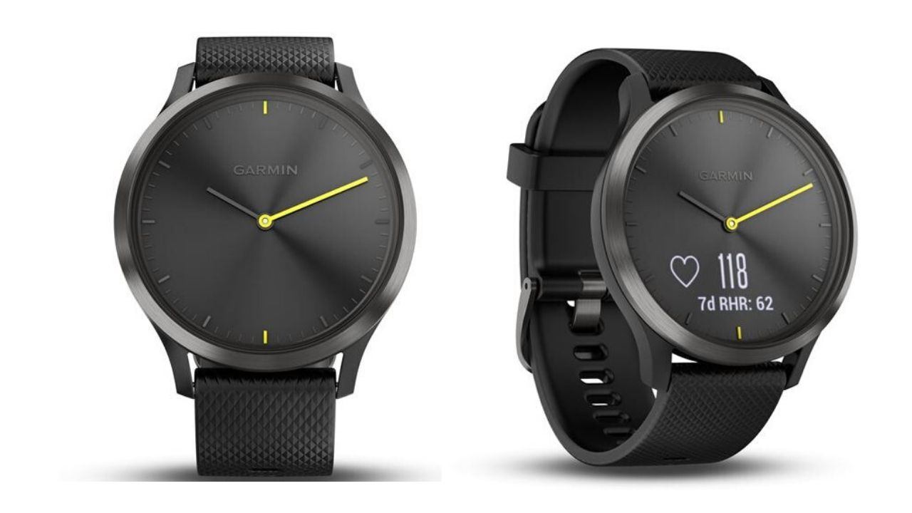 ¡Chollo! Smartwatch híbrido Garmin vívomove HR por sólo 138€ (PVP 199€)