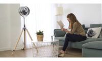 ¡Chollo! Ventilador trípode Cecotec ForceSilence 1200 Woody por sólo 59,90€ (PVP 84,90€)