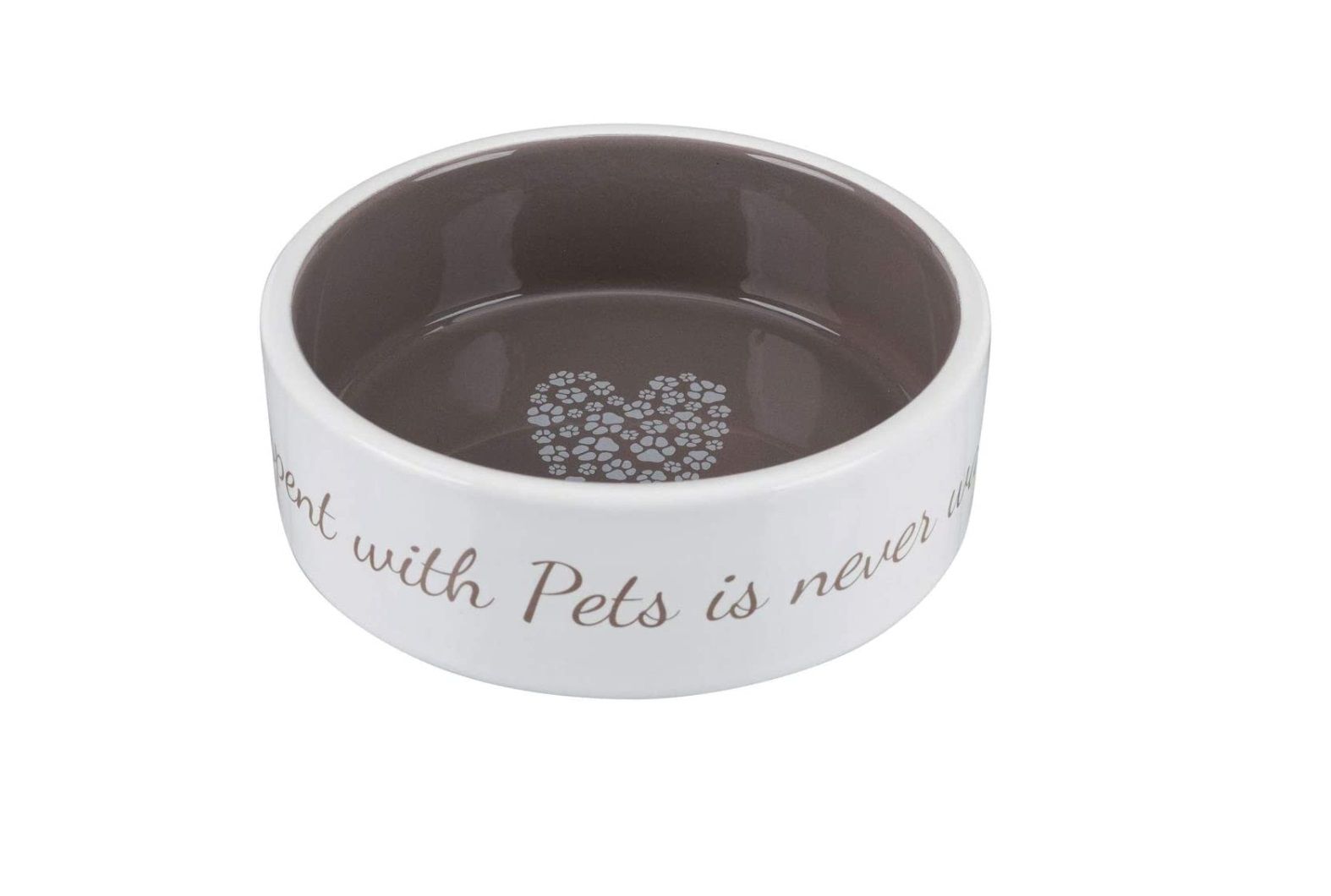 ¡Chollo! Cuenco de cerámica Pet's Home para mascotas por sólo 2,99€ (antes 8,71€)
