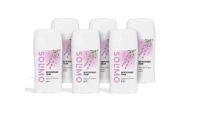 Pack de 6 desodorantes en crema Solimo