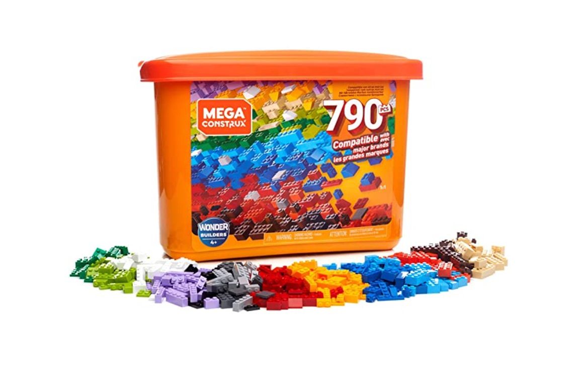 ¡Chollazo! Mega Construx Builders Mattel GJD24 de 790 piezas por sólo 28,99€ (antes 54,99€)