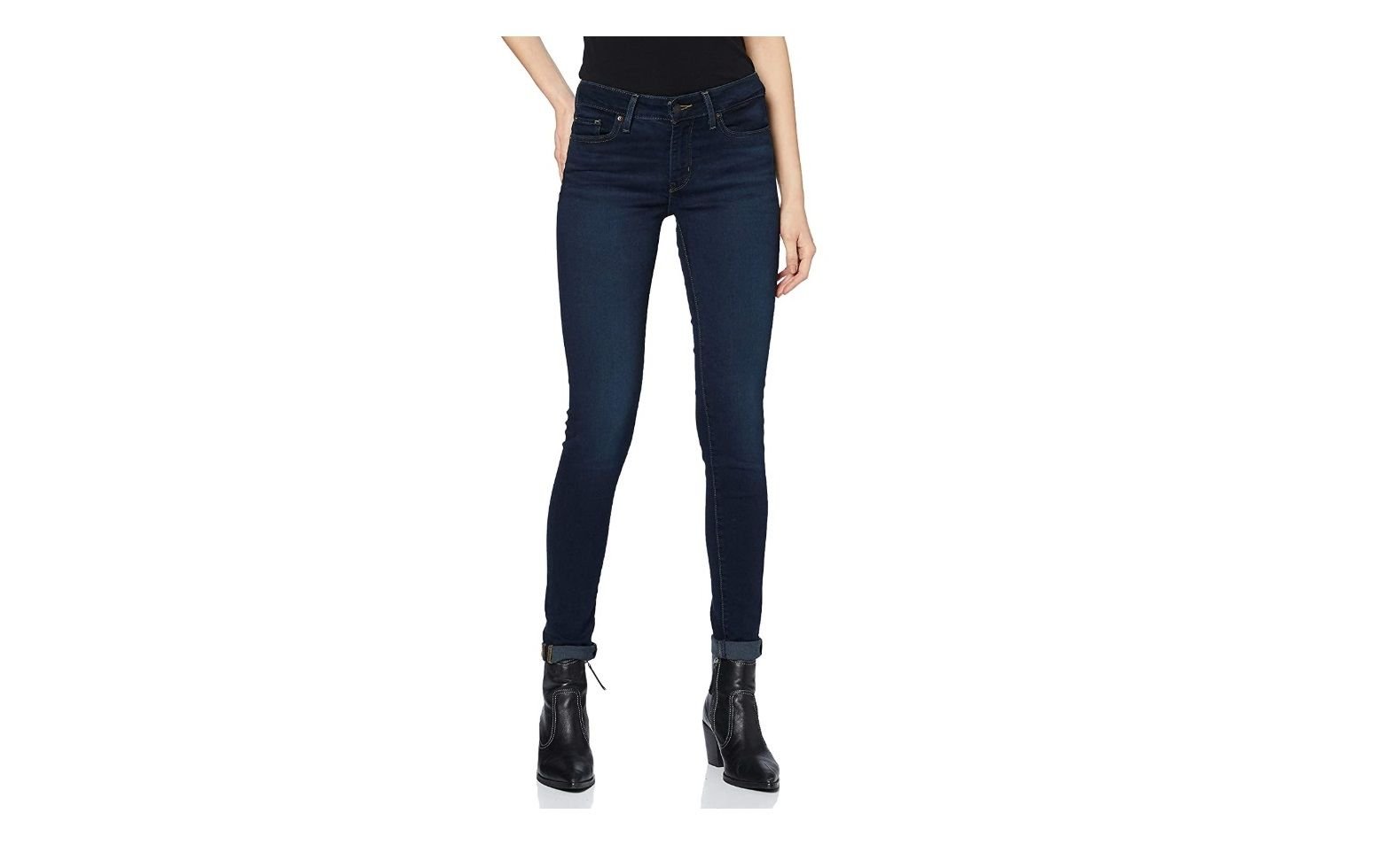 ¡57% de dto! Pantalones Levi's 711 Shaping Super Skinny por sólo 43,39€ (antes 100€)