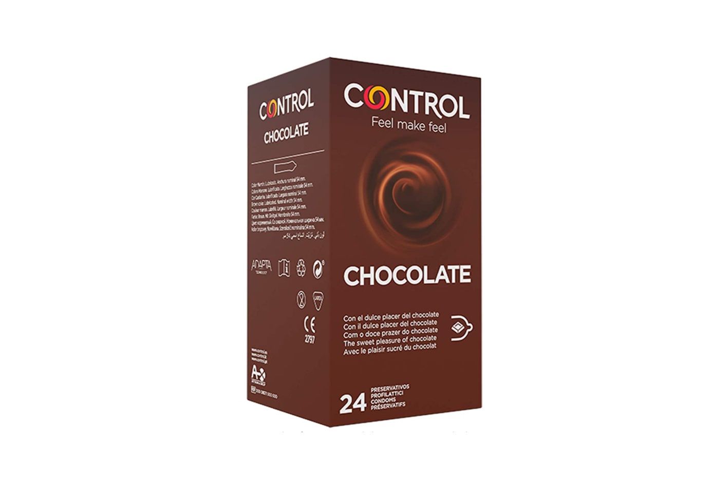 ¡Oferta del día! Pack de 24 preservativos Control Chocolate Addiction por sólo 8,18€ (antes 13,83€)