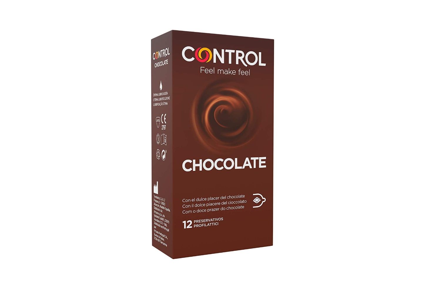 ¡Chollo! 12 preservativos de Control chocolate por sólo 5,45€ (antes 9,25€)