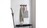 ¡Preciazo! 2x percheros de madera de 3 ganchos por sólo 5€
