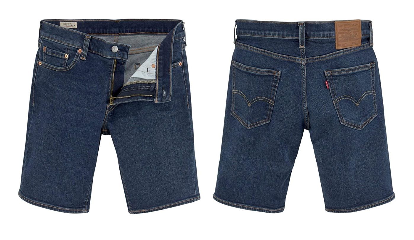 ¡Chollazo! Pantalones cortos Levi's 511 Slim por sólo 25€