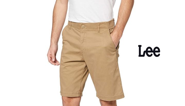 ¡Chollo! Pantalones cortos para hombre Lee por sólo 20,49€ (PVP 49,95€)