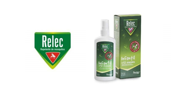 Spray Relec Infantil repelente antimosquitos