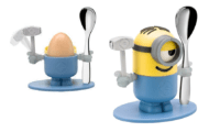 Set WMF Minions para comer huevos por sólo 7,50€ (50% dto)