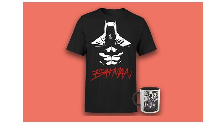 ¡Pack ahorro! Camiseta + taza Batman DC Comics por sólo 9,99€ + envío gratis