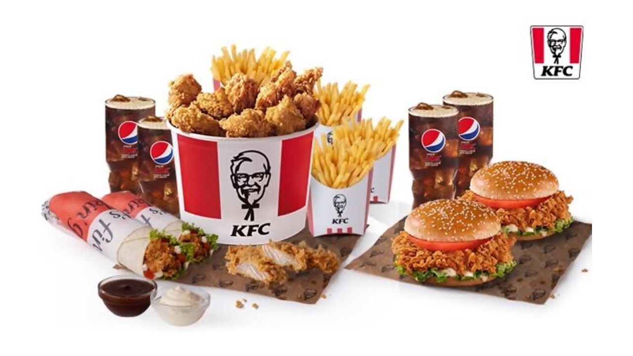 ¡Chollo! Menús para 2 o 4 personas en KFC al 30% de descuento