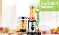 ¡Cupón 12€! Batidora multifuncional de acero inoxidable Uten por sólo 22,99€
