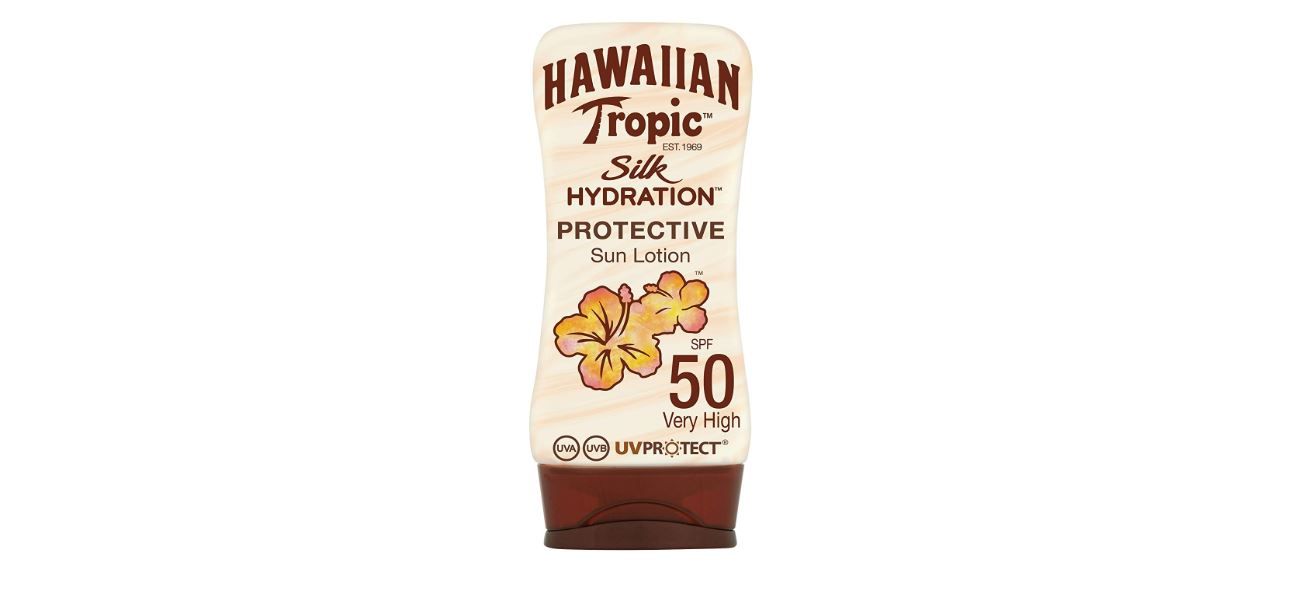 ¡Chollo! Crema solar Hawaiian Tropic Silk Hydration SPF50 180ml por sólo 8,06€ al tramitar pedido