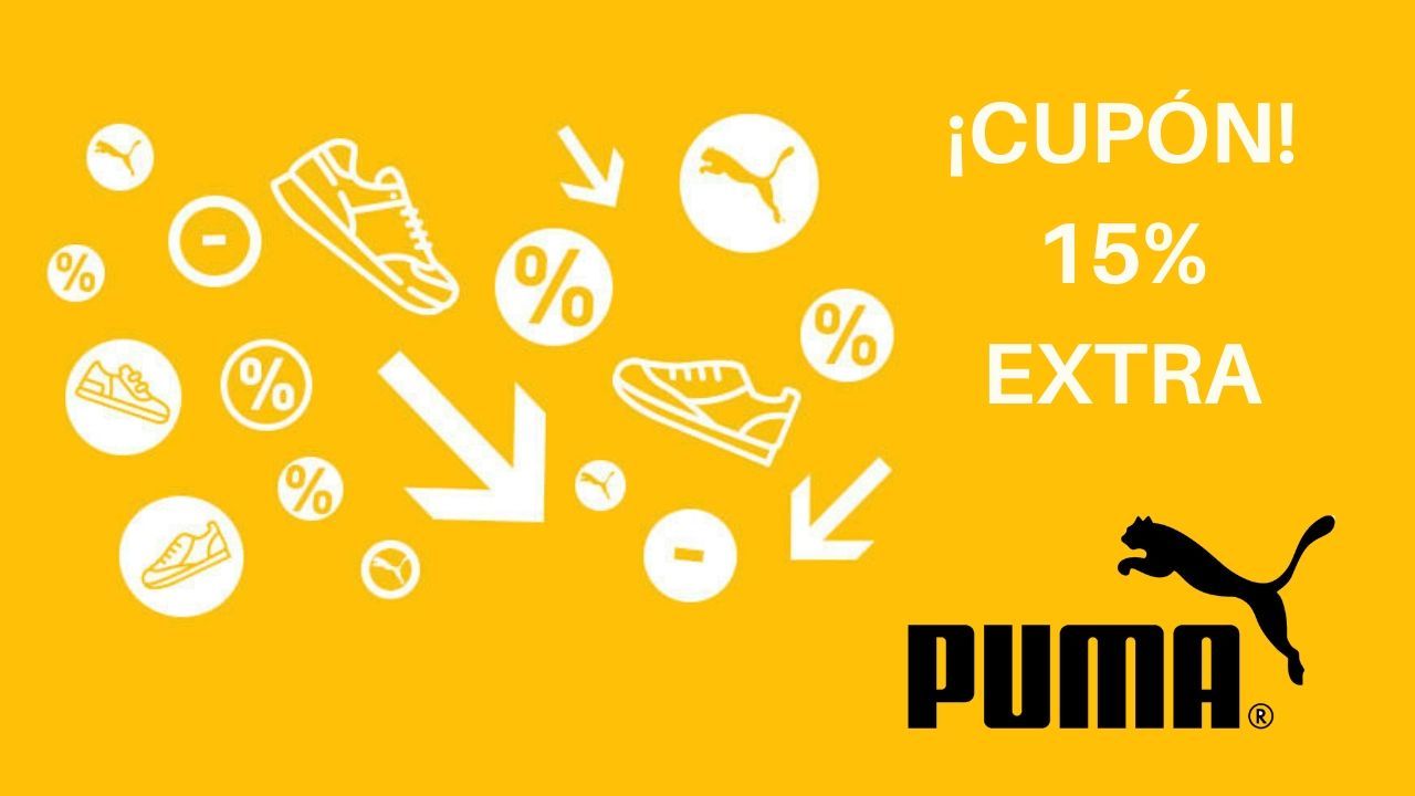 ¡Sneakers Days en Puma! Cupón 15% extra sobre Rebajas de calzado solo hasta el lunes