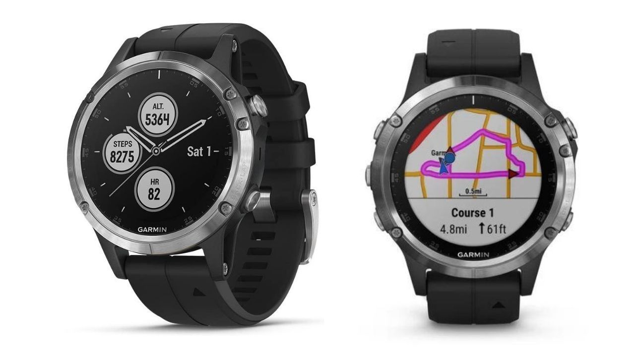 ¡Chollo! Reloj GPS multideporte Garmin Fenix 5 Plus 47mm sólo 349€ (PVP 549€)