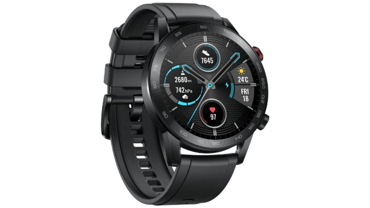 ¡Oferta flash + cupón! Smartwatch Honor Magic Watch 2 de 46mm sólo 119,90€