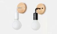 ¡Oferta flash! Lámpara de pared estilo nórdico por sólo 6,61€