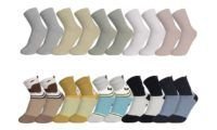 ¡Chollo! Pack de 10 pares de calcetines unisex talla única (37-42) por sólo 7,99€ (PVP 15,99€)