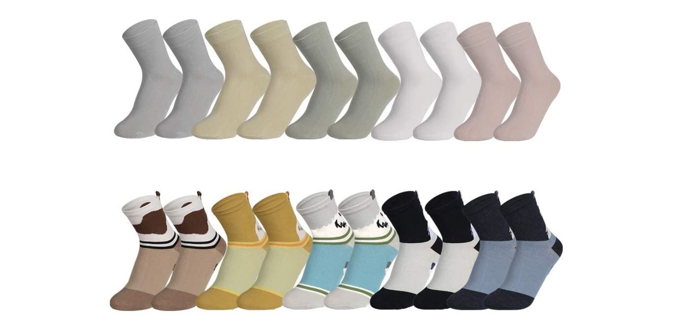 ¡Chollo! Pack de 10 pares de calcetines unisex talla única (37-42) por sólo 7,99€ (PVP 15,99€)