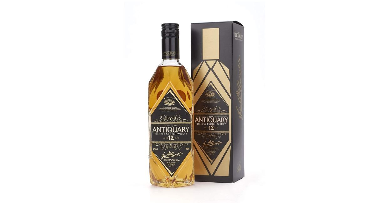 ¡Chollo! Whisky The Antiquary 12 Años de 700 ml por sólo 12€ (PVP 24€)