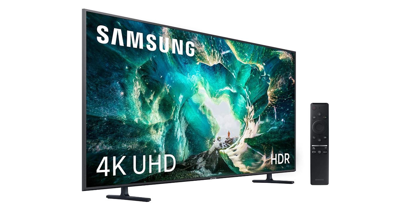 ¡Precio Mínimo! TV 55" Samsung UE55RU8005 4K UHD 2019 Alexa por sólo 509,99€