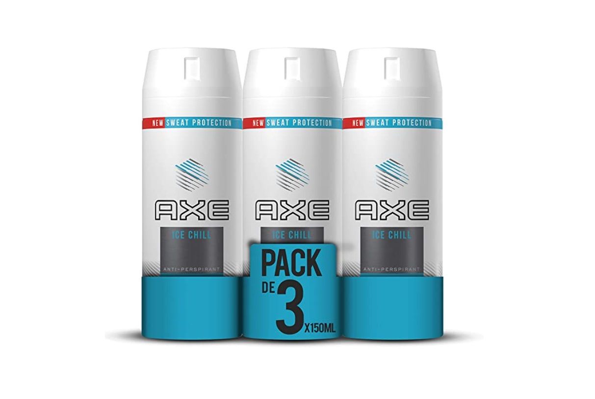 ¡Chollo! Pack de 3 desodorantes Axe Antitranspirante Ice Chill por sólo 5,79€ al tramitar el pedido