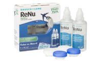 ¡Chollo! Kit viaje pack de 2 botes líquido de lentillas de 60ml sólo 5,93€ (42% dto)