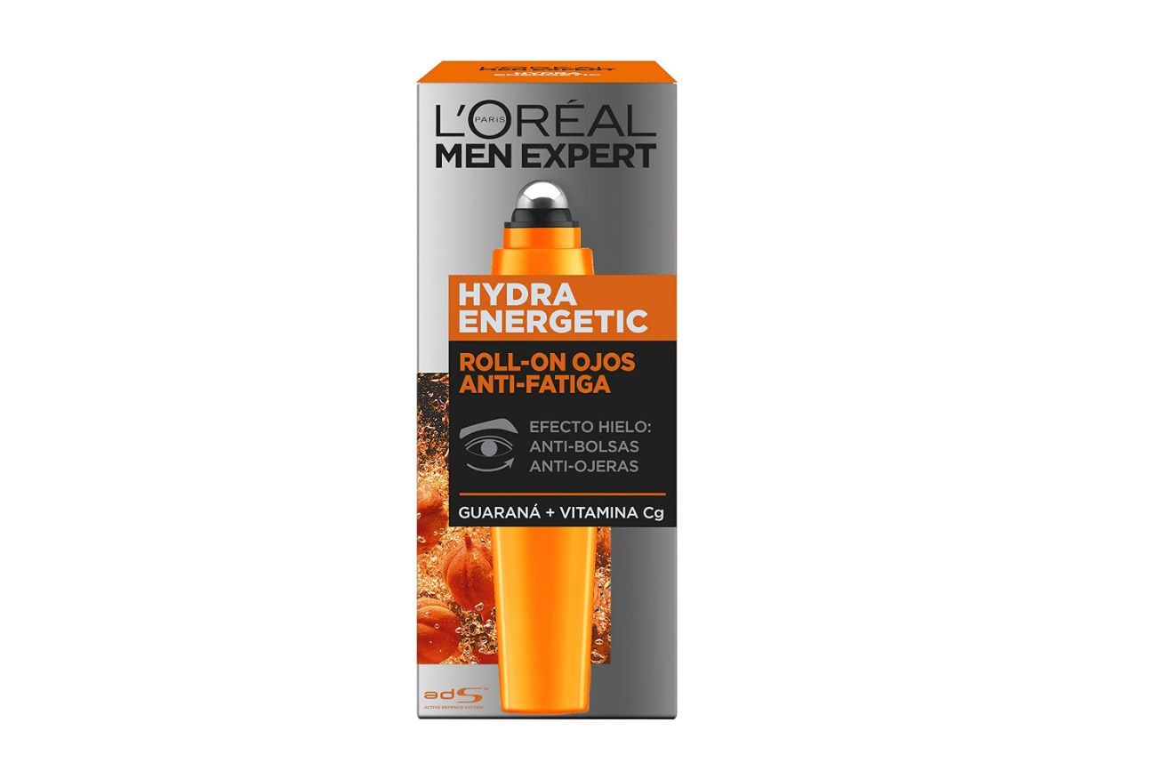 Roll-on efecto hielo Ojos Antifatiga L'Oréal Paris Men Expert Hydra Energetic