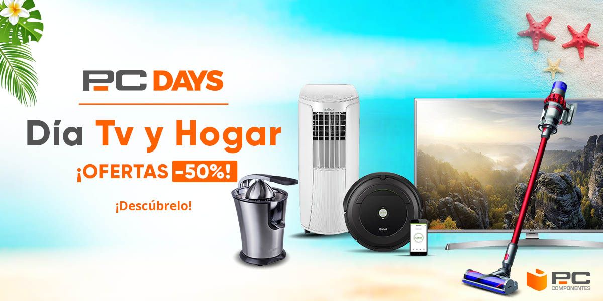 ¡Hoy TV y Hogar! Las mejores ofertas del martes en PC Days