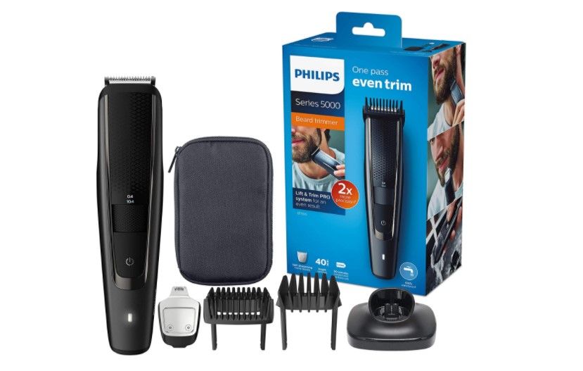 ¡Más barata! Afeitadora inalámbrica Philips Series 5000 por sólo 24,79€