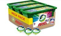 ¡Sólo hoy! 114 cápsulas detergente Ariel 3 en 1 PODS Color por sólo 26,99€ (PVP +35€)