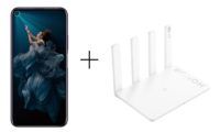 ¡Pack chollo! Smartphone Huawei Honor 20 Pro 256GB + Honor Router 3 por sólo 349,90€ (PVP 529,80€)