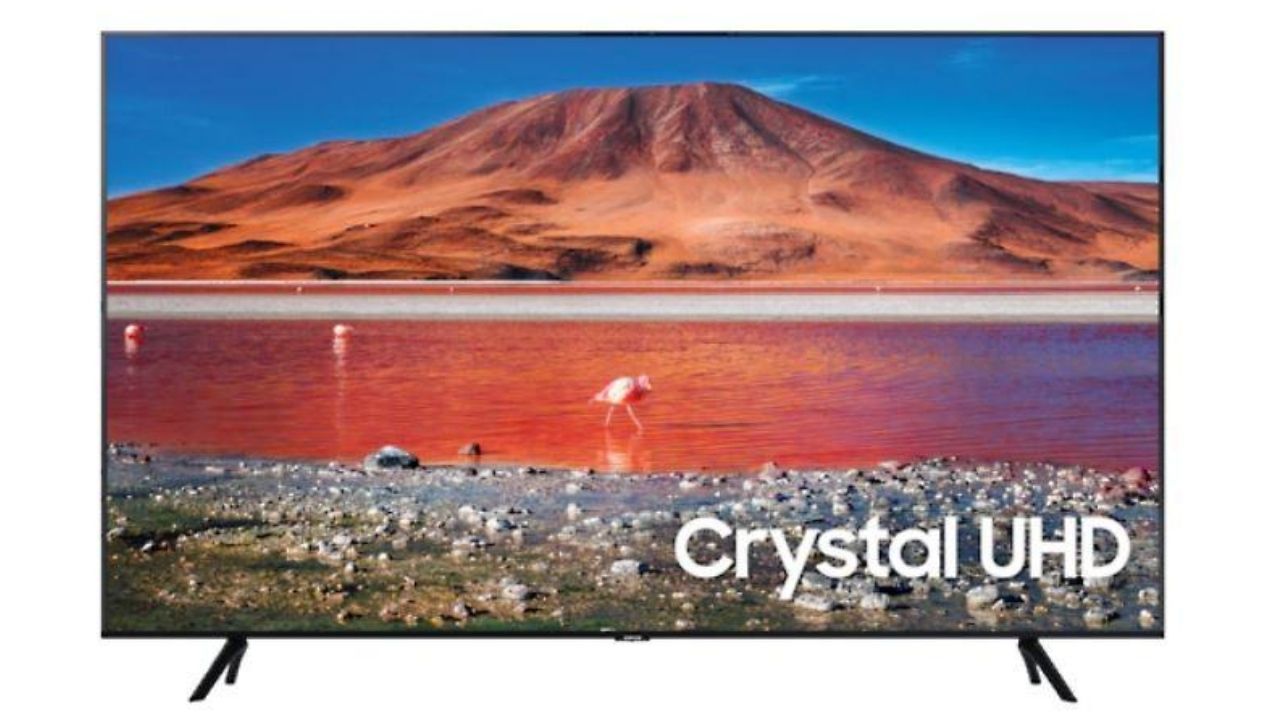 ¡Chollo con cupón! TV Samsung 50" Crystal 4K UHD 2020 por sólo 325€
