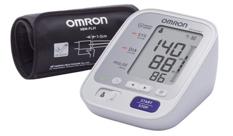 Tensiómetro de brazo OMRON M3 Comfort por sólo 39,99€ (PVP 55€)