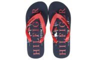 ¡Chollo! Chanclas Tommy Hilfiger Nautical Print Beach por sólo 13,46€
