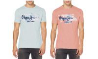 ¡Mitad de precio! Camiseta Pepe Jeans Golders por sólo 14€ (antes 28€)