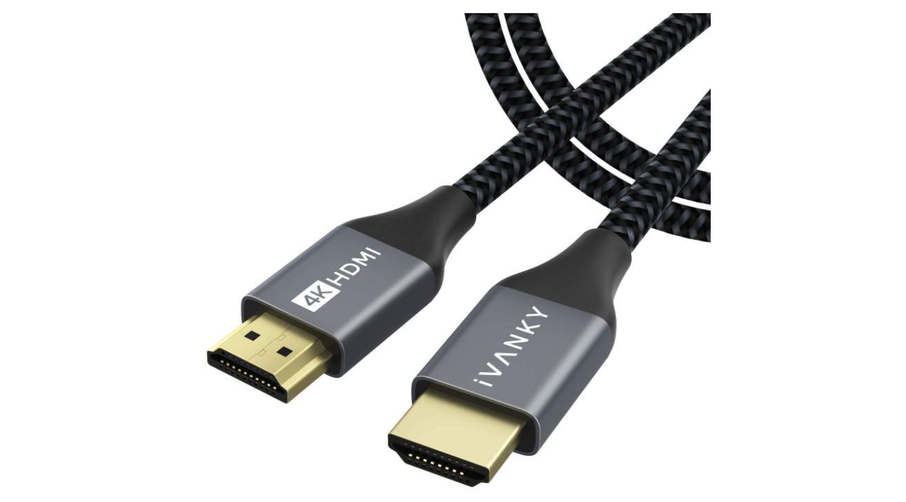 ¡Cupón 50%! Cable HDMI 2.0 4k de 2 metros IVANKY sólo 5,50€ (PVP 10,99€)