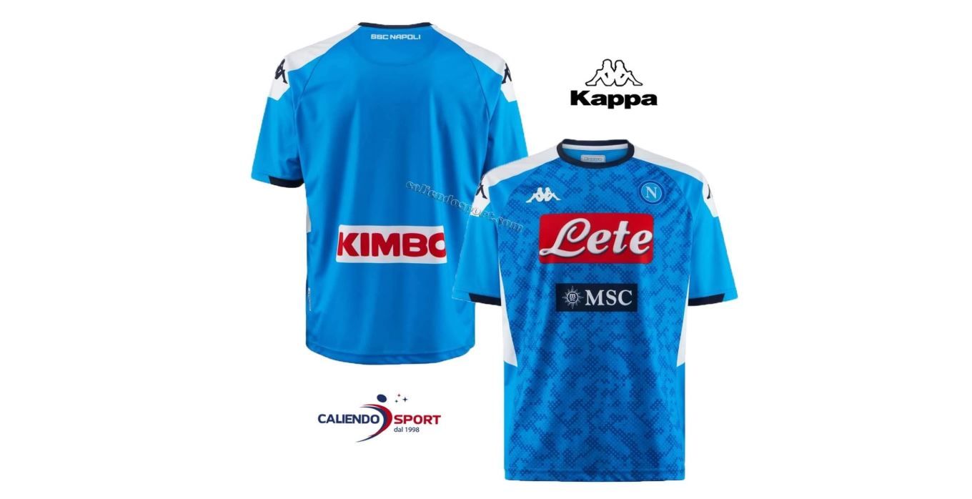 ¡Chollo! Camiseta de Fútbol SSC Napoli 2019/2020 por sólo 15,60€ en Amazon